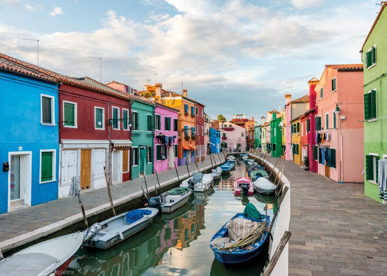 Bruna Holidays House Burano Exterior foto